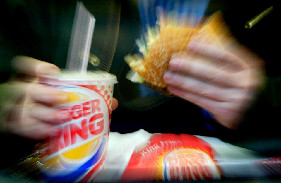  The new sugar tax on soft drinks is being passed onto customers at Burger King