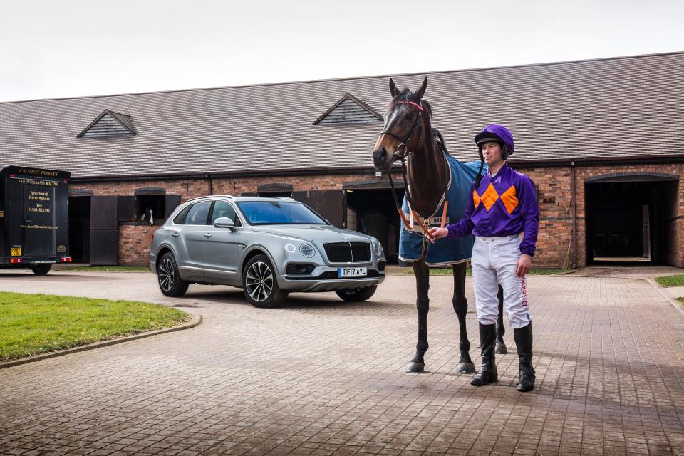  The Bentley Bentayga goes up against 33/1 Grand National shot Gas Line Boy