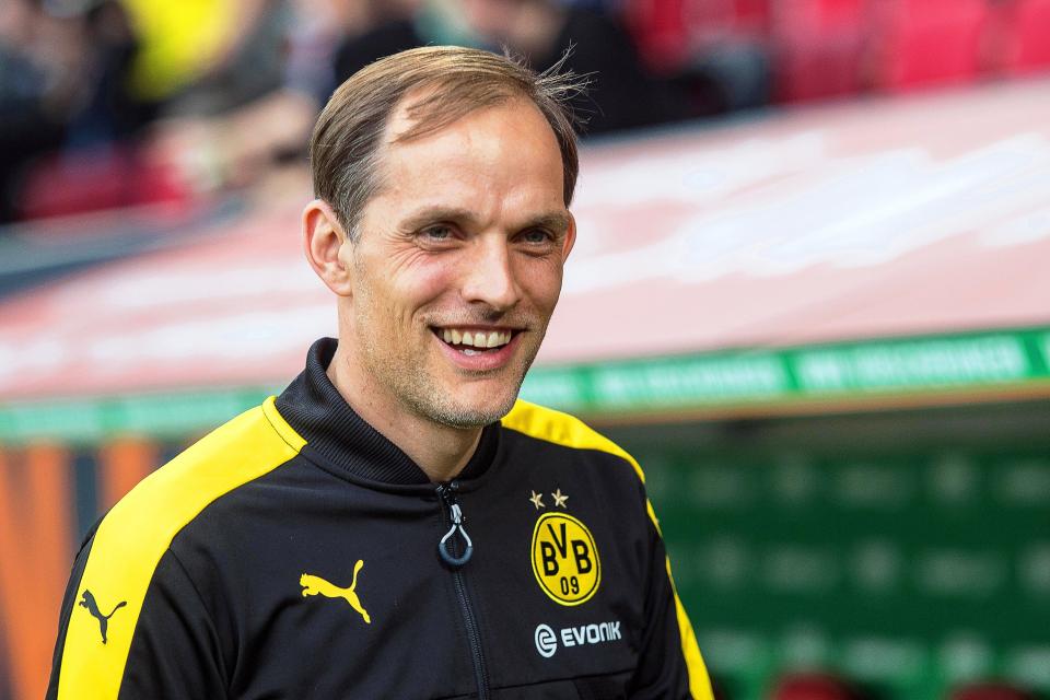  Former Dortmund boss Thomas Tuchel is expected to take over from Emery this summer