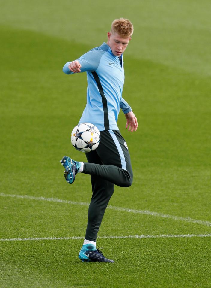  Kevin De Bruyne will have eyes on him to deliver