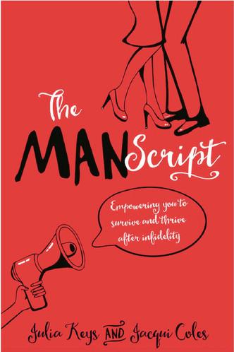  Julia's book The MANScript is out on May 1