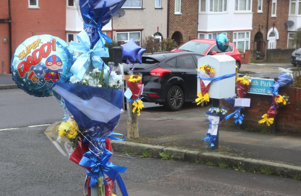  Richard's neighbour said the shrine to burglar Henry Vincent would 'turn his stomach'