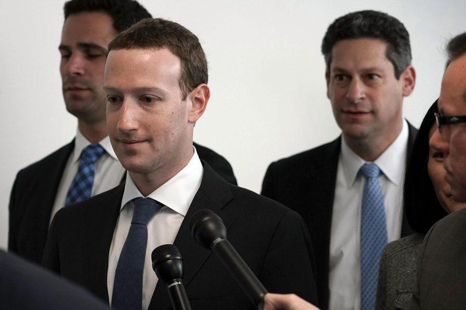  Mark Zuckerberg will testify in front of Congress today