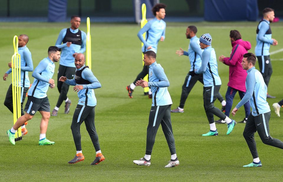  Manchester City are trying to bounce back from two defeats in a row