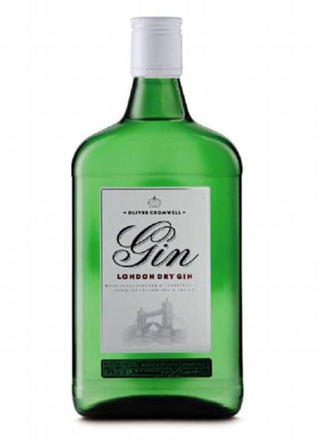  Aldi's Oliver Cromwell London Dry Gin has bagged a top industry award