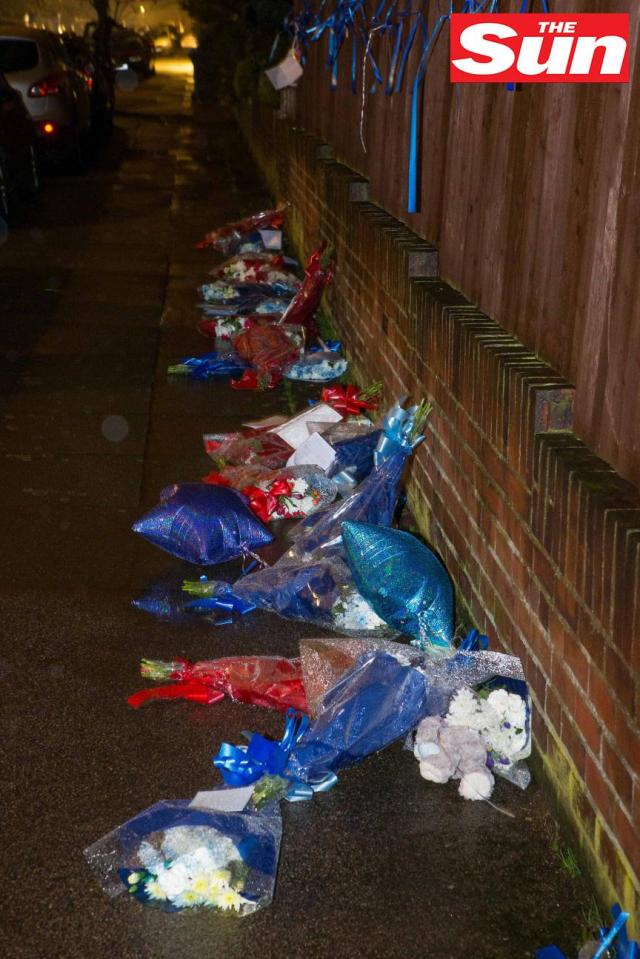  Friends of hero OAP Richard Osborn-Brooks tore down the sickening shrine set up in tribute of burglar Henry Vincent