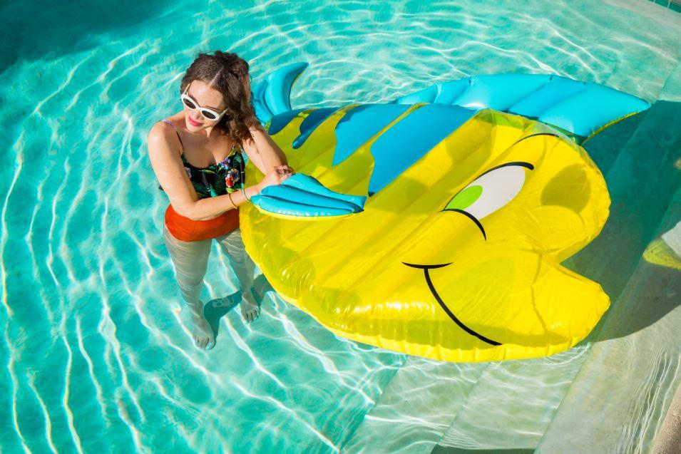  This lilo costs £35, while the Sebastian pool float is £40