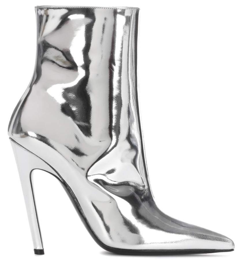  Balenciaga's statement boots are £655