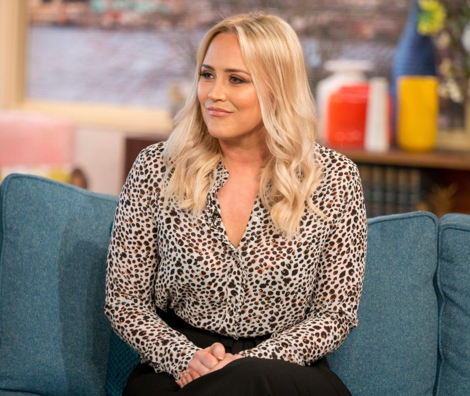  Amy recently appeared on This Morning and fans were shocked to discover she is the younger sister of Girls Aloud star Kimberley Walsh