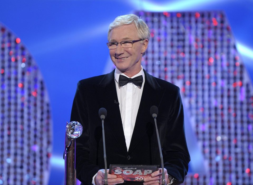  Paul O'Grady provided the quips in 2004 and 2005