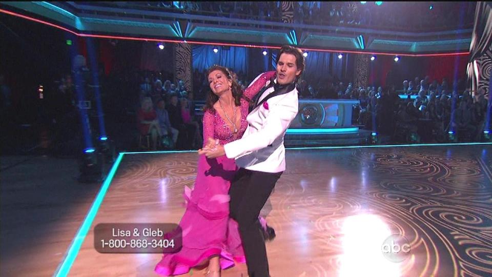  Gleb Savchenko was partnered with Real Housewives of Beverly Hills star Lisa Vanderpump on Dancing With The Stars