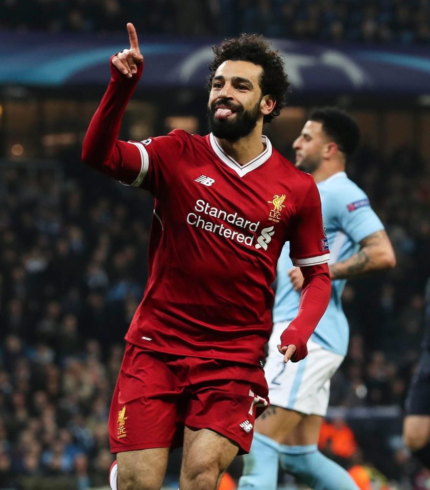  Mo Salah is set to pip the Manchester City ace to the PFA Player of the Year