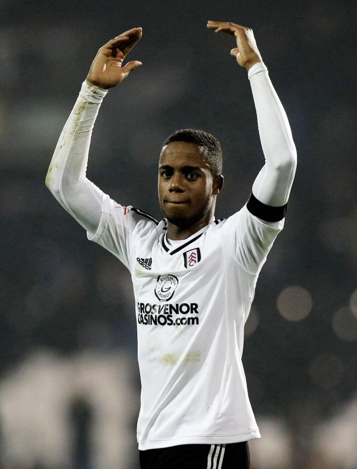  Ryan Sessegnon has made history in being up for Young Player of the Year - can he help lead Fulham to the Premier League