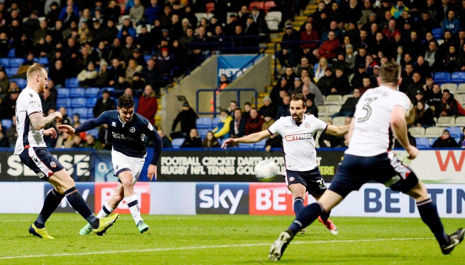  Ben Marshall doubled the tally at the Macron Stadium