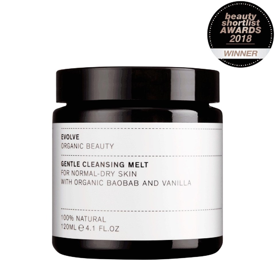 Evolve Organic Beauty Gentle Cleansing Melt, £20,