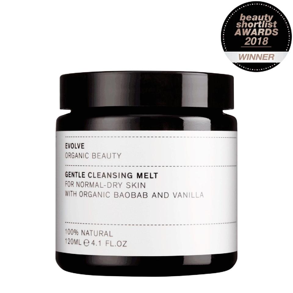  Evolve Organic Beauty Gentle Cleansing Melt, £20,