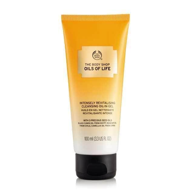 The Body Shop Oils Of Life Intensely Revitalising Cleansing Oil-In-Gel, £12 