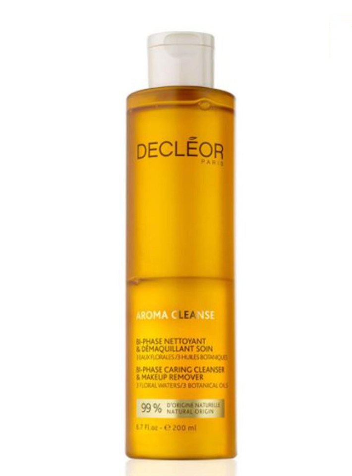 Decléor Aroma Cleanse Bi-Phase Caring Cleanser & Makeup Remover, £28 