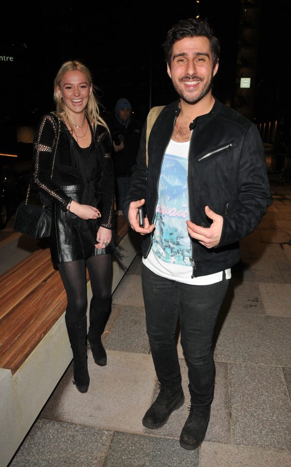  Made in Chelsea star Alik Alfus showed up with a guest in tow