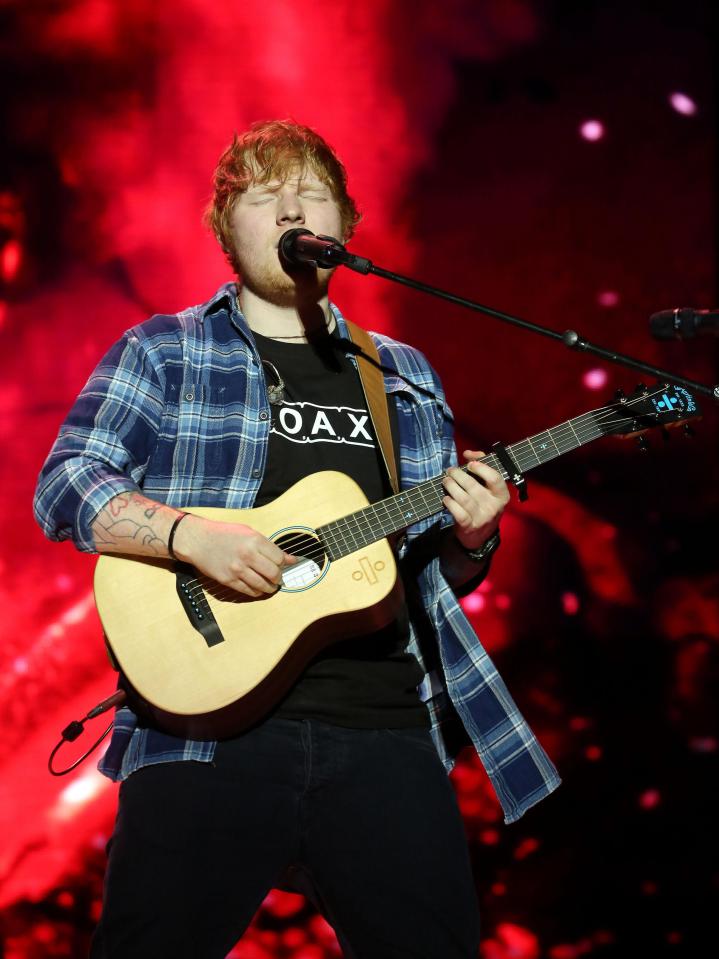  Ed may just be one of the most successful artists in the world right now