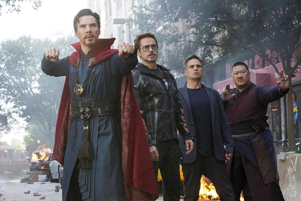  Avengers: Infinity War is the second most expensive movie ever made with a £400m budget