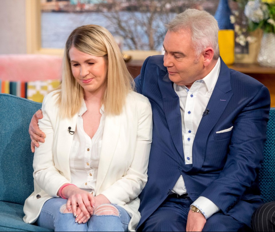 Brave young mum Lisa Wells opened up about her terminal cancer on This Morning today