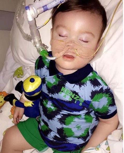  Alfie Evans was born with a rare degenerative condition