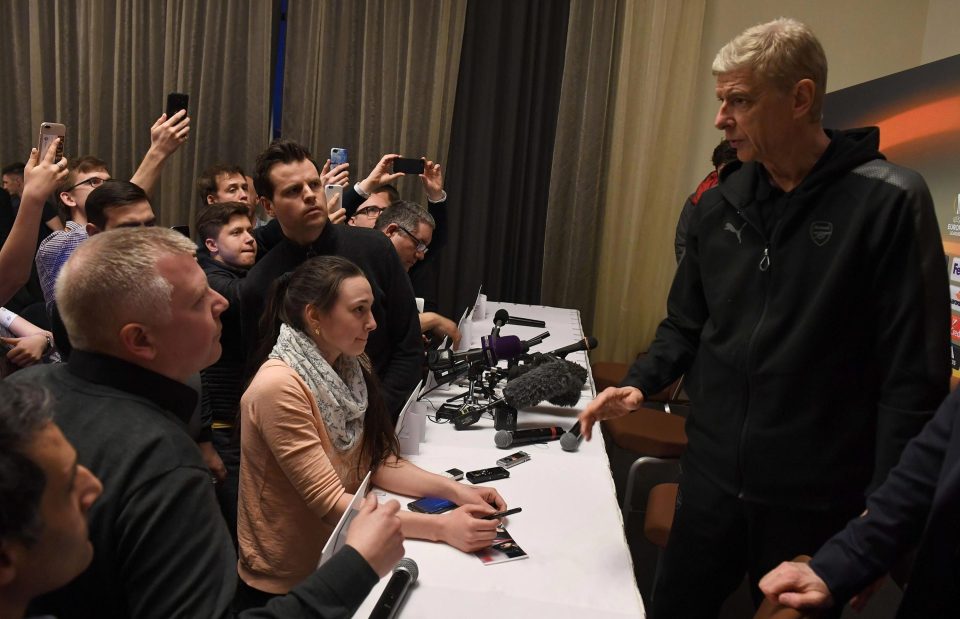  Arsene Wenger is convinced that football can ease tensions between England and Russia