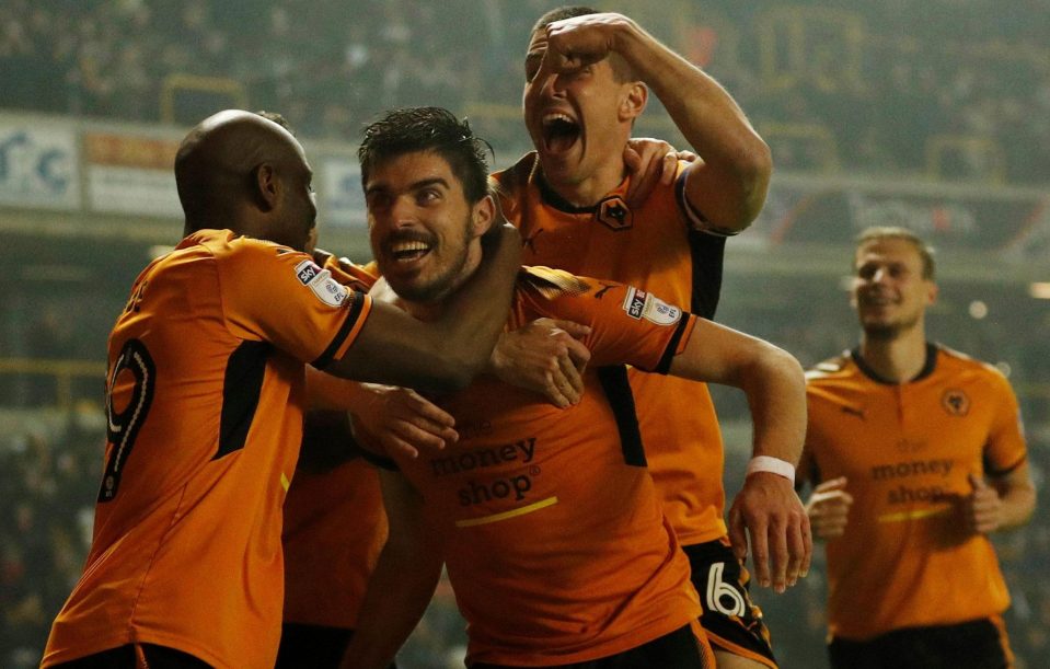  Wolves will be playing in the top flight next season for the first time since 2012