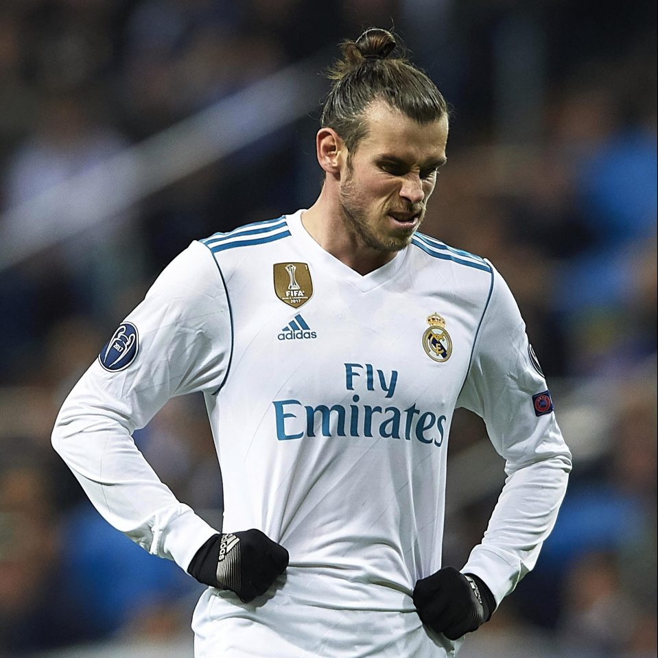  Bale was hauled off during the Champions League home defeat to Juventus