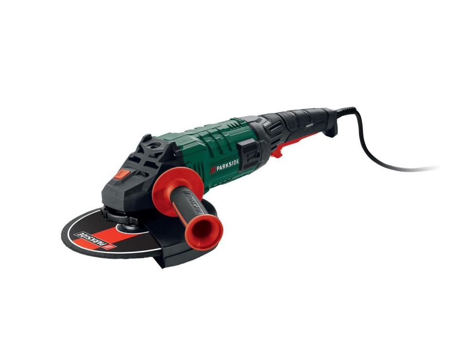  This Parkside angle grinder is available in the sale for £34.99