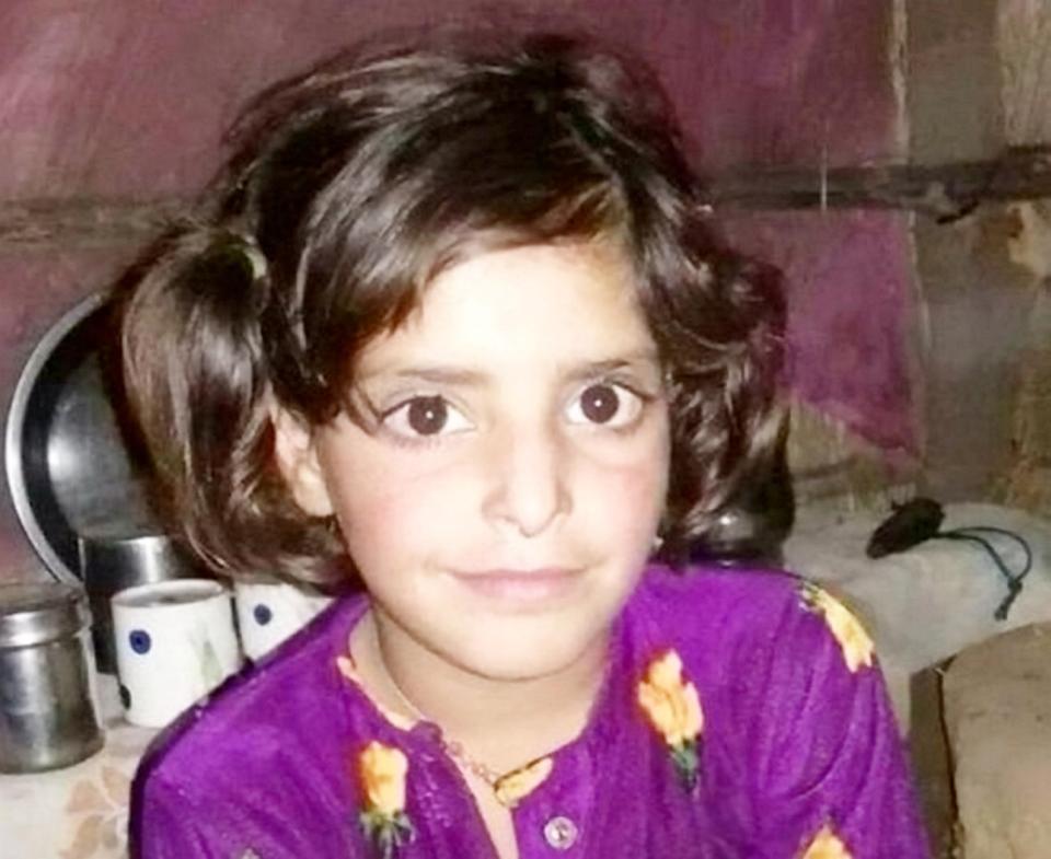  Asifa Bano, eight, was drugged, gang raped and battered to death in a Hindu temple