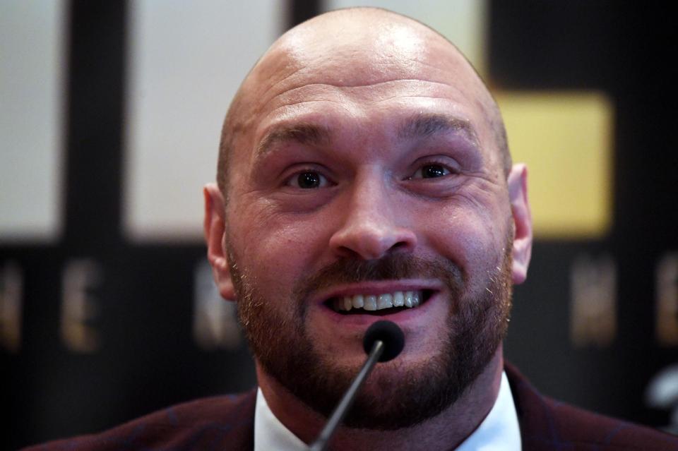  Fury will fight at the Manchester arena in his first against a soon-to-be confirmed opponent