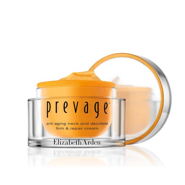  Elizabeth Arden's Prevage neck & décolletage cream is very pricey at £85