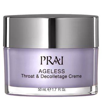  But PRAI Ageless throat & décolletage cream from Boots is a steal at £20