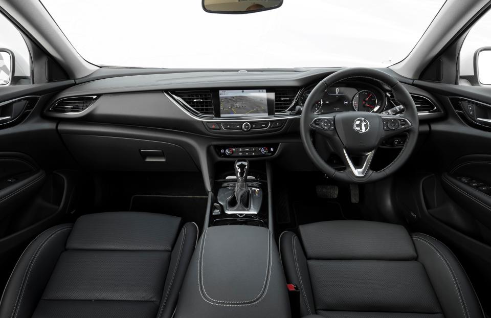  Inside the Vauxhall Insignia GSi