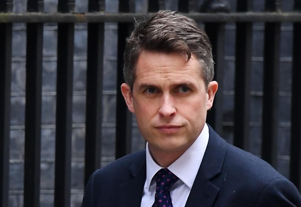  Gavin Williamson has been fighting Theresa May to give more money to the Defence Department