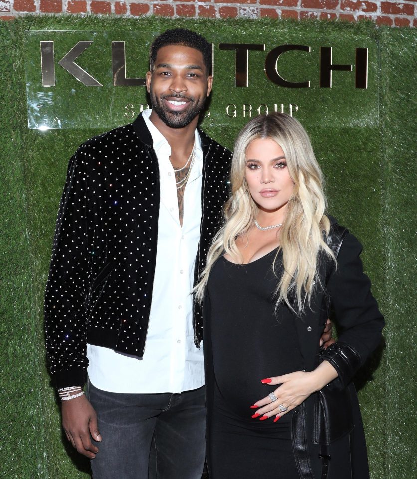  The birth came days after it was claimed Tristan has been cheating on Khloe with multiple women