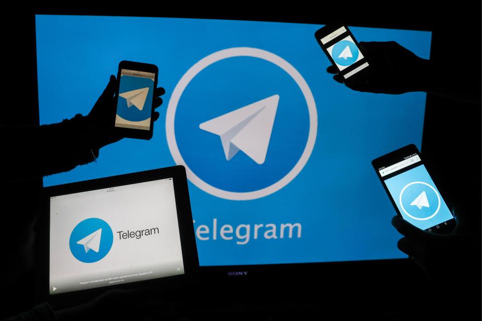  The 'Telegram' messaging app is favoured by ISIS extremists