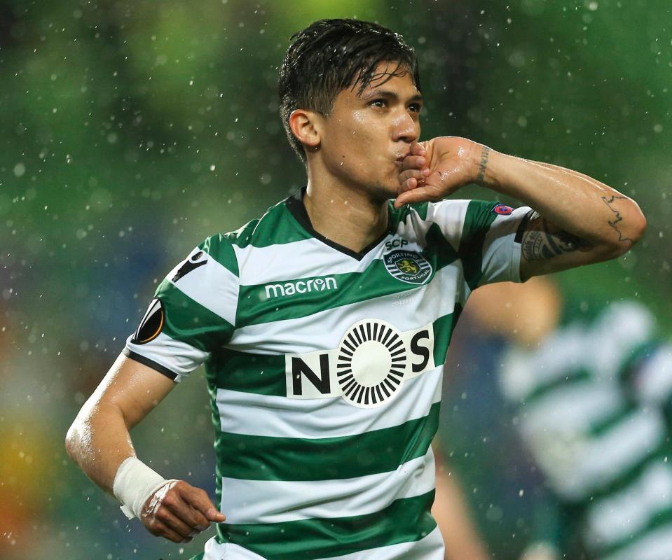  Fredy Montero broke the deadlock with a header after 28 minutes of action