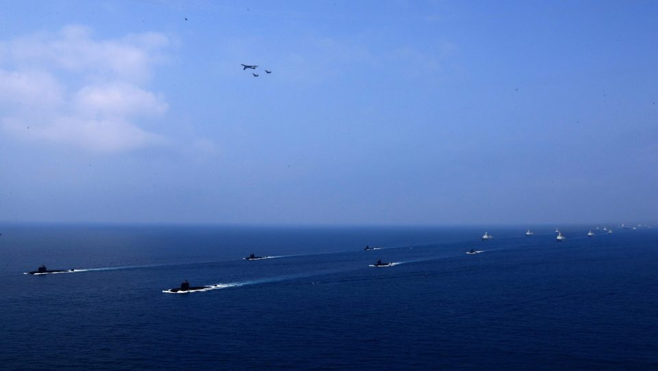  Jinping urged that the country should build up their modern maritime combat system