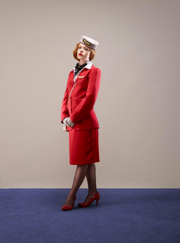  Keeping to the uniform rules is a very big deal when you're a flight attendant