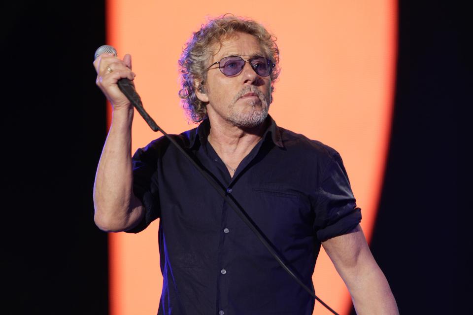  Roger Daltrey is one of the most iconic rockers the UK has ever produced