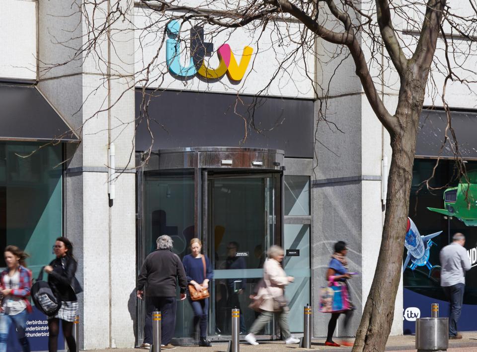  The ITV studios will undergo major refurbishment