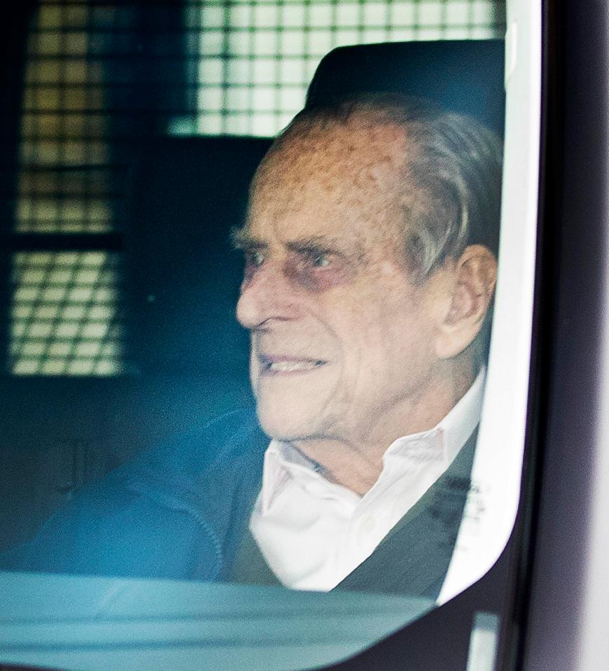  The Duke of Edinburgh faces weeks of aftercare following his hip operation