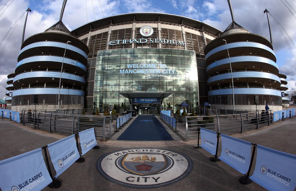 The Etihad could soon house Manchester United and City