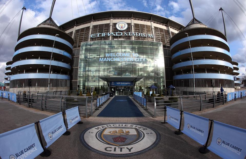  The Etihad could soon house Manchester United and City