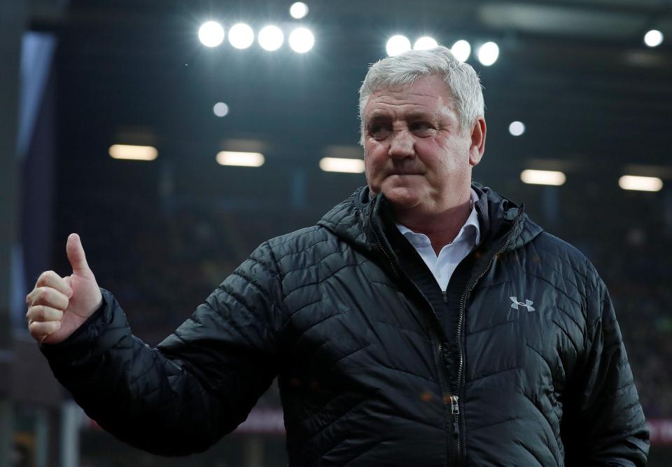  Steve Bruce's side are just four points behind Cardiff in second