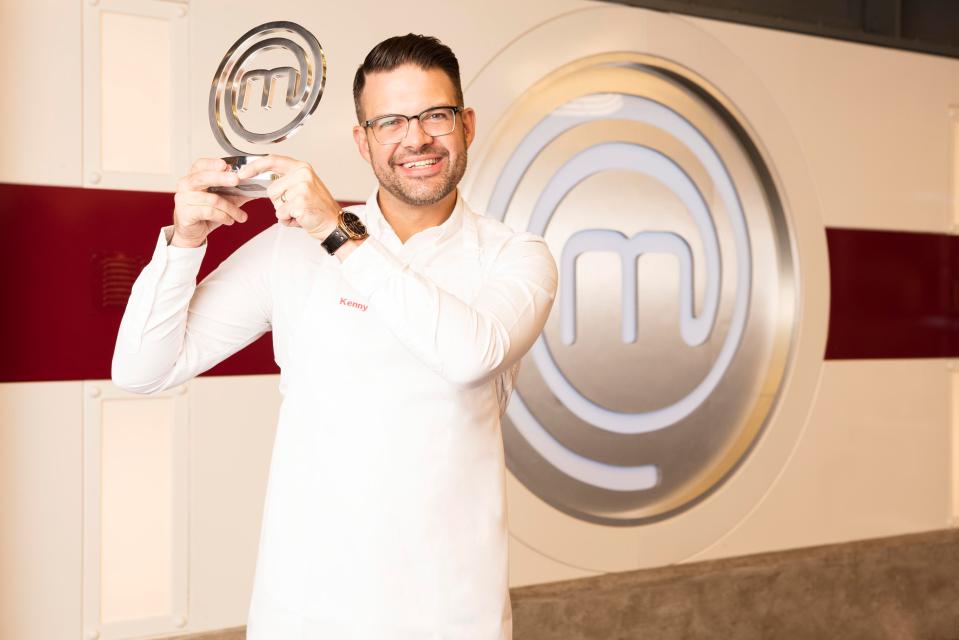  Masterchef viewers were over-the-moon as Kenny Tutt was crowned the 2018 champion tonight