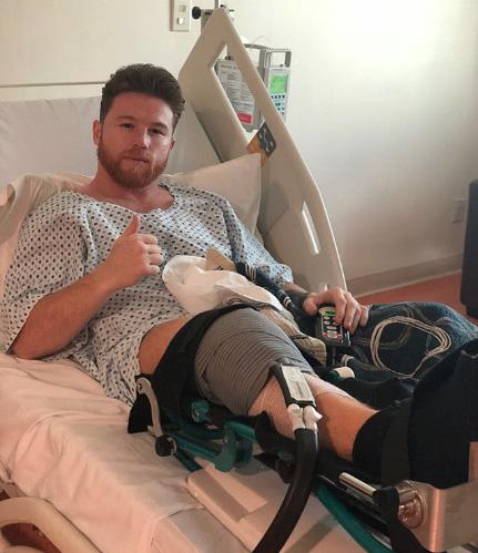  Saul 'Alvarez' Canelo has moved to squash rumours he has undergone cosmetic surgery